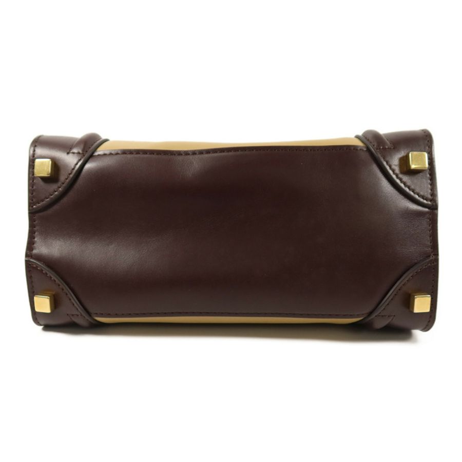 CELINE 牛皮皮革Mirco Luggage手挽袋-3