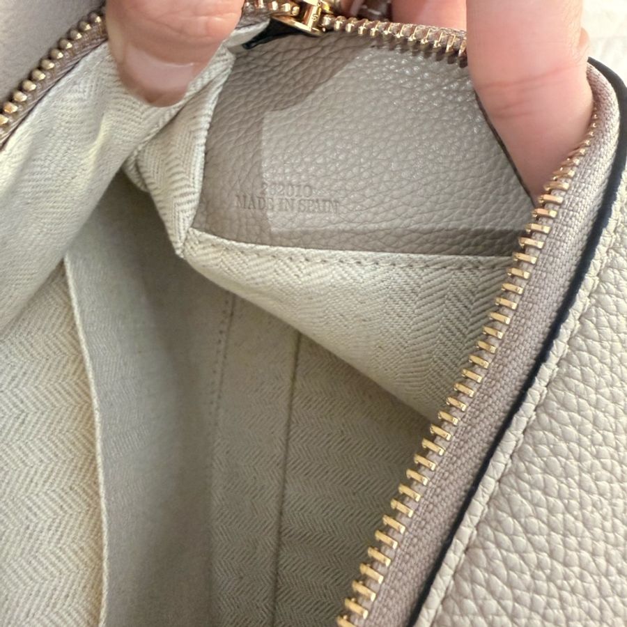 [降價優惠］Loewe Puzzle Bag Small 沙色/拼色小號（經典百搭金釦）-15