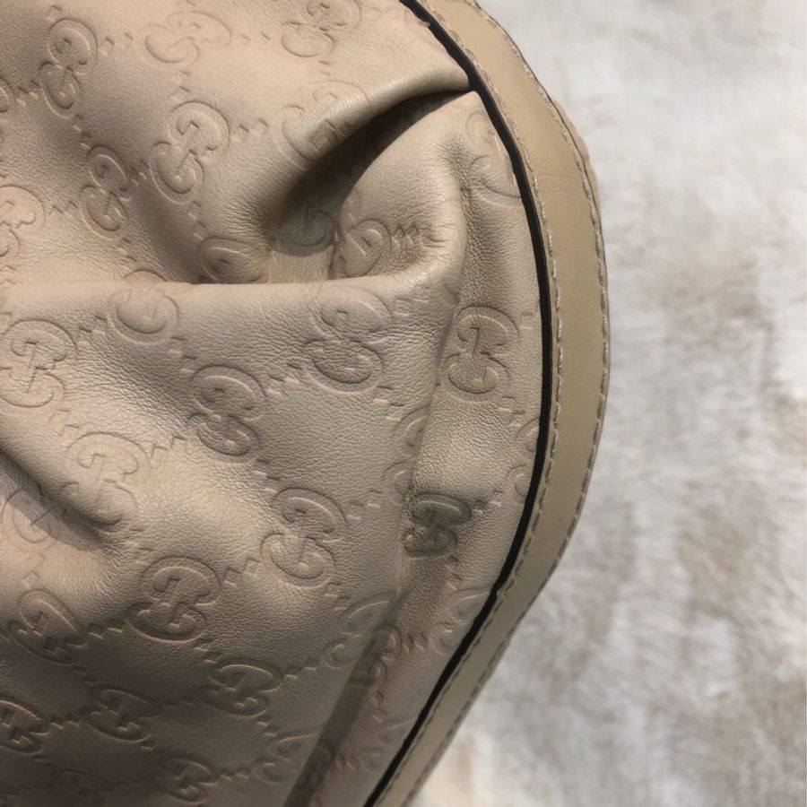 Gucci 杏色上肩袋 Tote-6