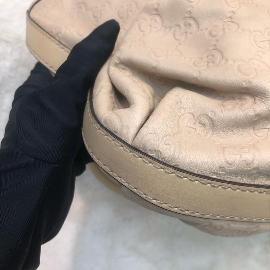 Gucci 杏色上肩袋 Tote-7