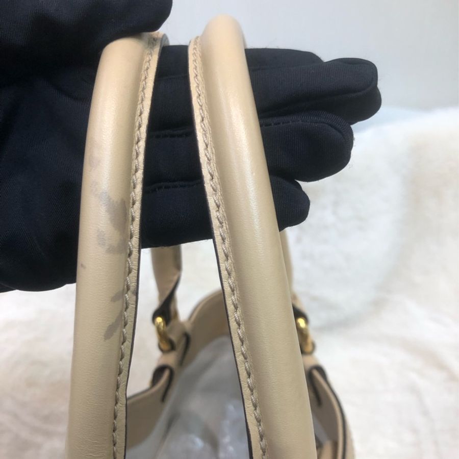 Gucci 杏色上肩袋 Tote-13