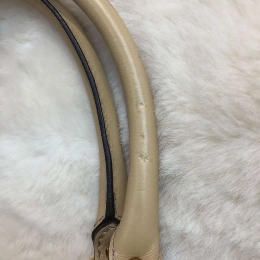 Gucci 杏色上肩袋 Tote-16