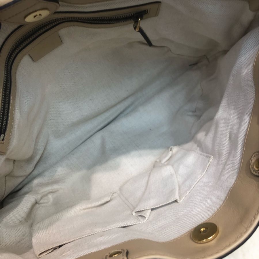 Gucci 杏色上肩袋 Tote-17
