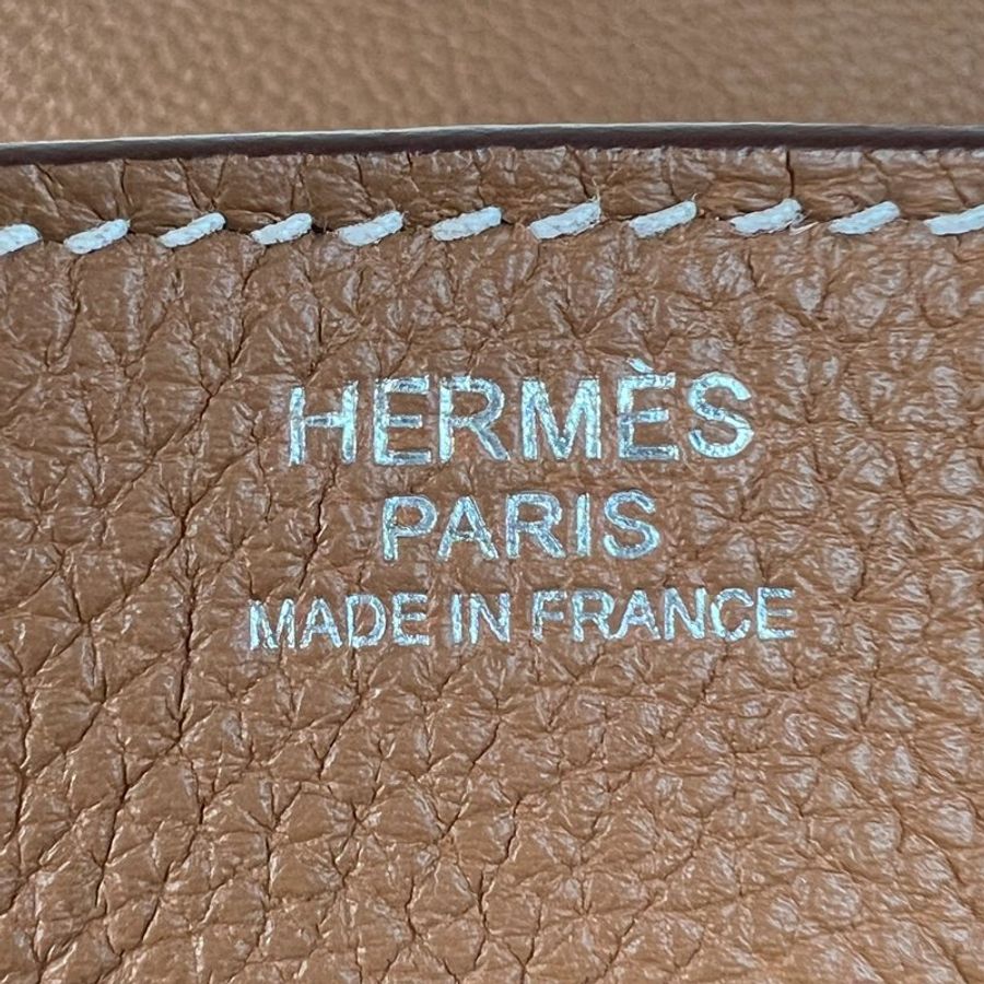 KÉSH 凱仕國際精品【Hermès 金棕銀釦天花板配置】HERMÈS Birkin 30 金棕銀釦鉑金包|Gold Togo 銀釦|Z 刻 2021 年|愛馬仕 Birkin 30-31