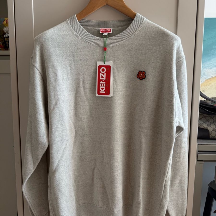 Kenzo 👍🏻 Wool靚羊毛 ,100%Real正貨,100%New, size L-0
