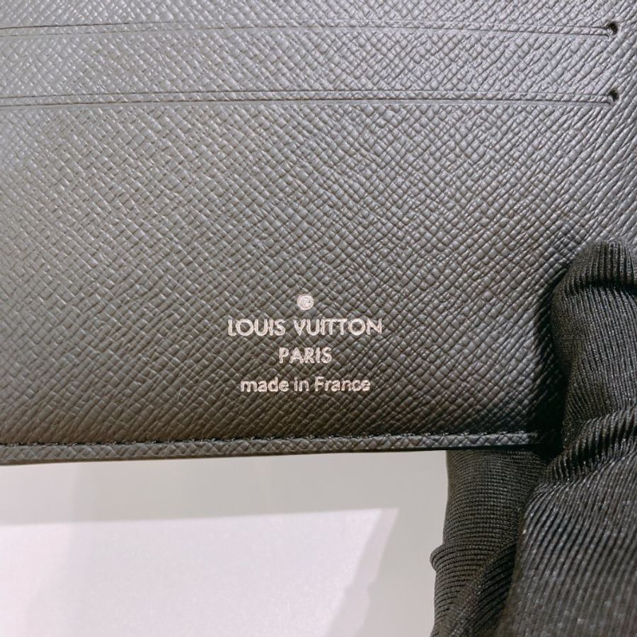 TW4869 Louis Vuitton 路易威登 黑底灰印花 Multiple Wallet Monogram Eclipse Canvas-10