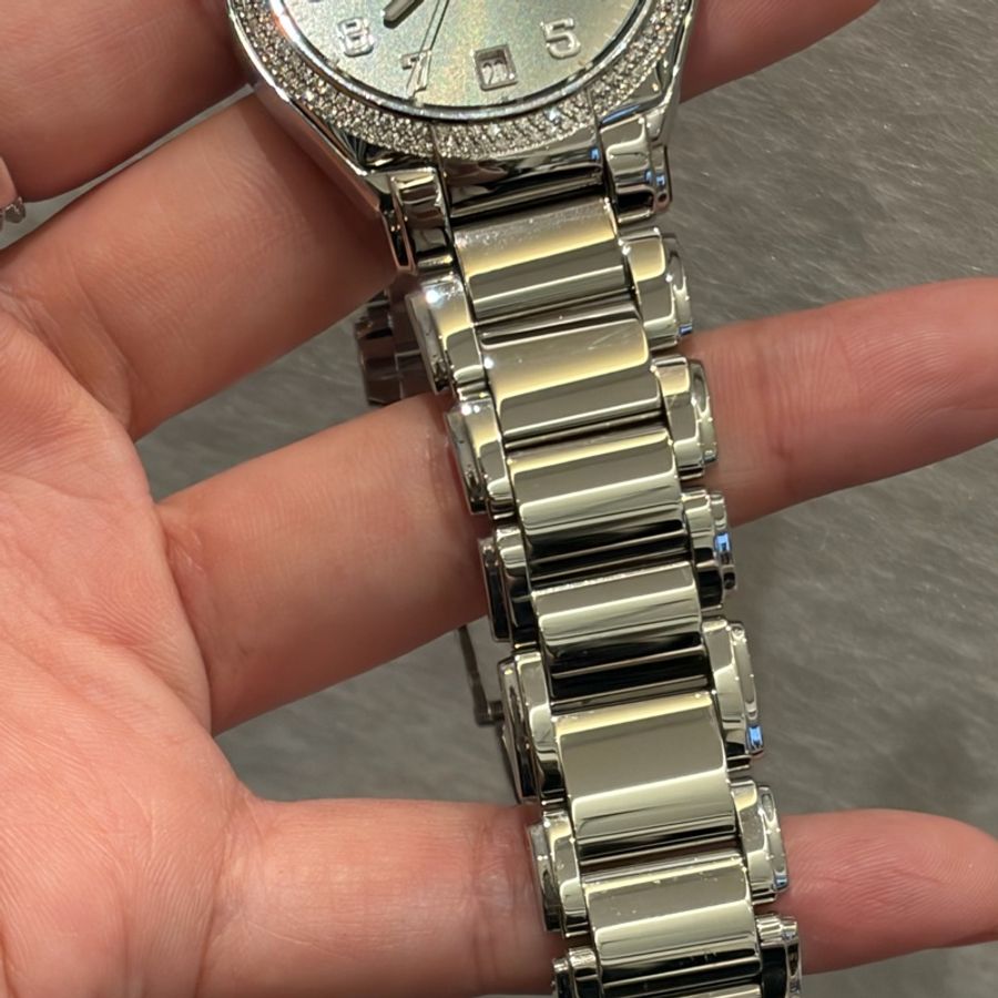 百達翡麗 7300/1200A 鑽圈 36mm 綠面 2022-4