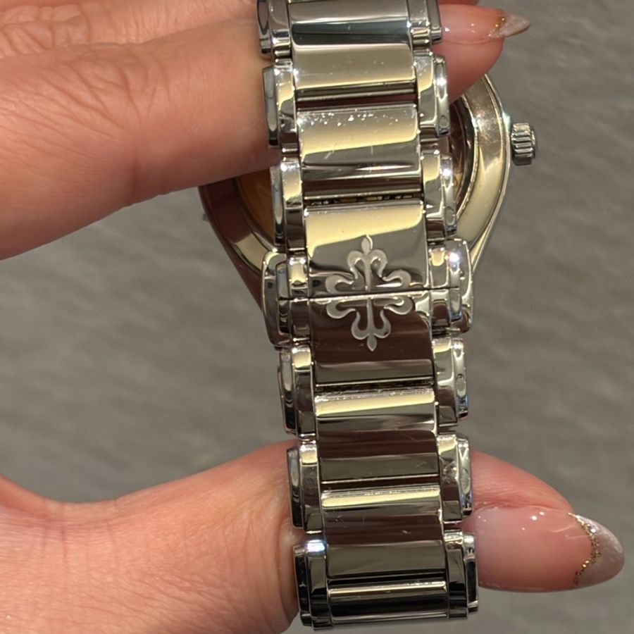 百達翡麗 7300/1200A 鑽圈 36mm 綠面 2022-8