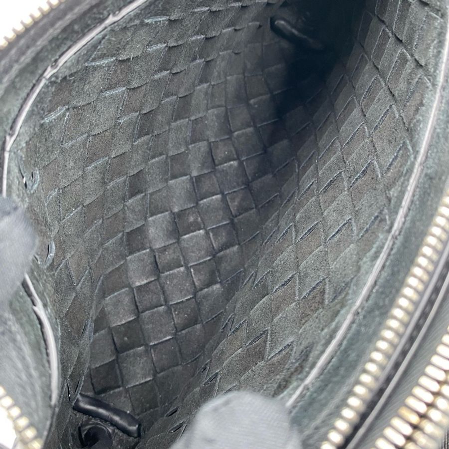Bottega Veneta  葆蝶家 男女同款 雙層編織斜挎包-5