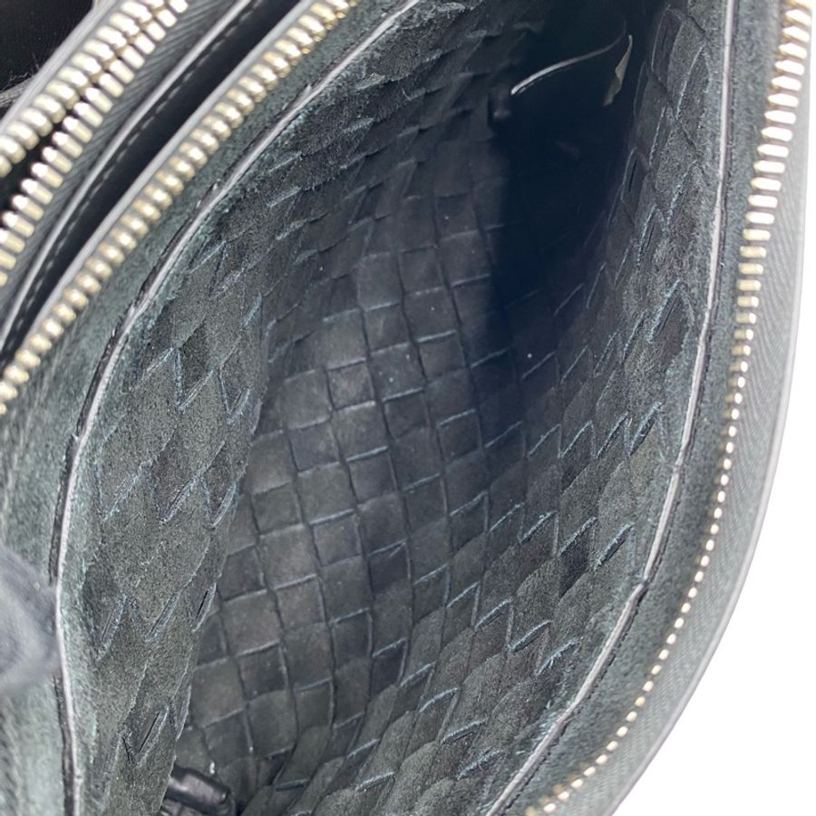 Bottega Veneta  葆蝶家 男女同款 雙層編織斜挎包-6