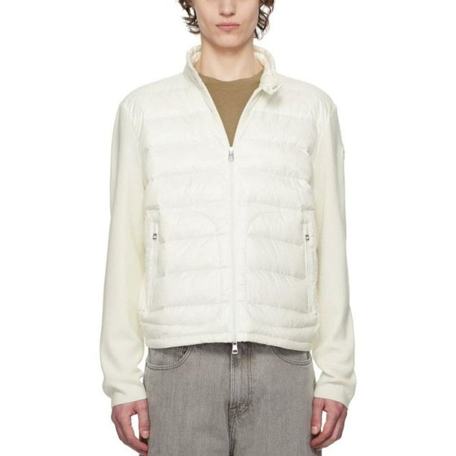 💎Han's house精品服飾💎moncler 羽絨 拼接 外套 可手水洗 現貨L/XL 原價45300-2