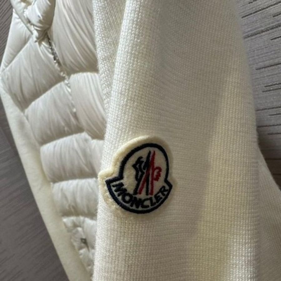 💎Han's house精品服飾💎moncler 羽絨 拼接 外套 可手水洗 現貨L/XL 原價45300-4