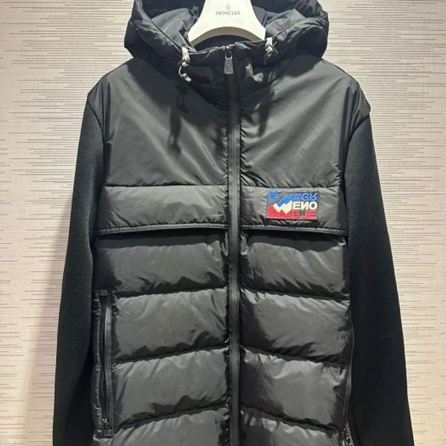 💎Han's house精品服飾💎 moncler 羽絨 拼接 連帽 外套 滑雪系列 可手水洗 現貨 M-1