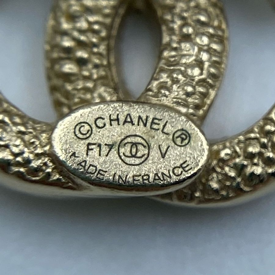 Chanel香奈兒 雙C滿鑽耳釘  單品-8