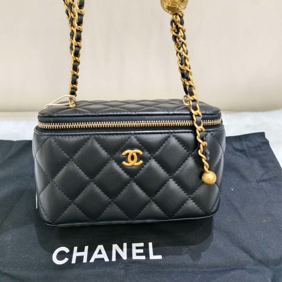 【98新 ✨ 全網最低價!】Chanel/香奈兒 黑金球長盒子 (下單前先詢問庫存❗️❗️)-1