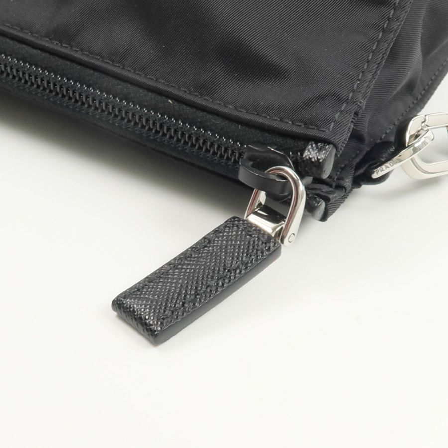 PRADA 尼龍Re-Nylon Pouch手拿包-9
