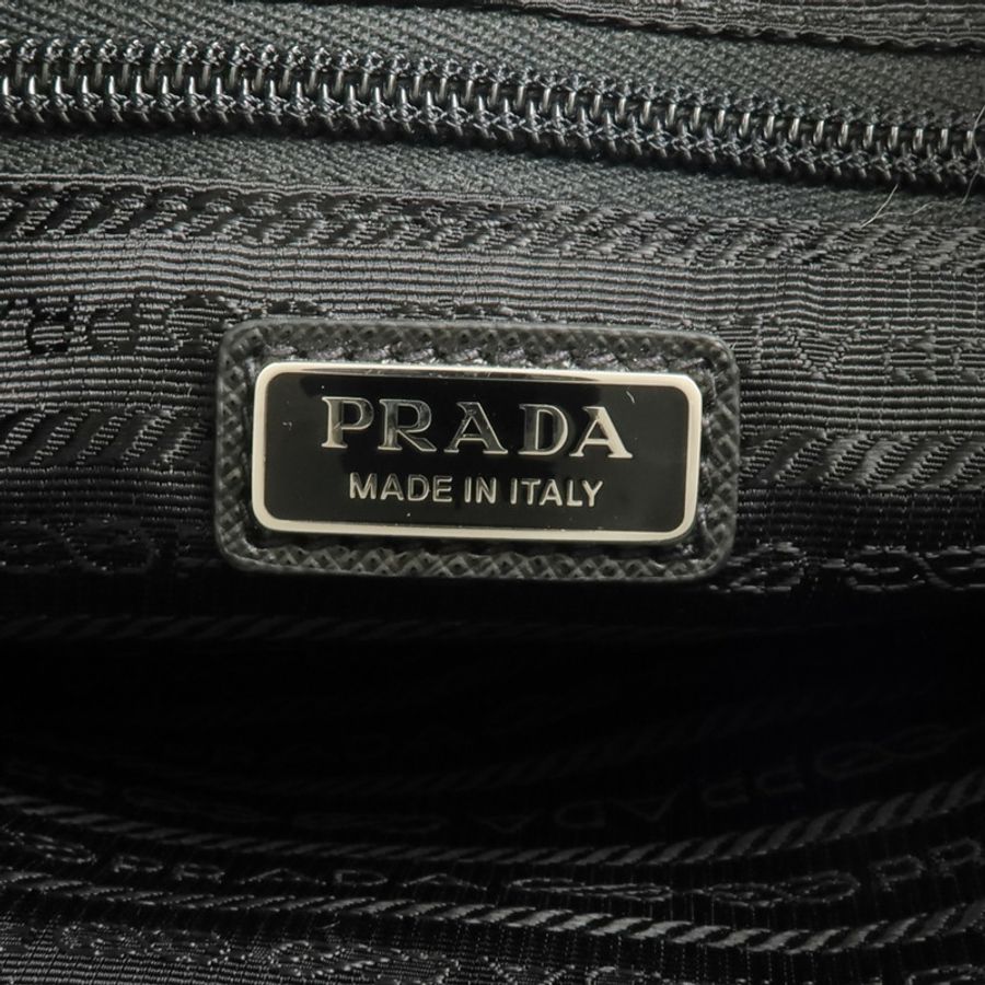PRADA 尼龍Re-Nylon Pouch手拿包-13