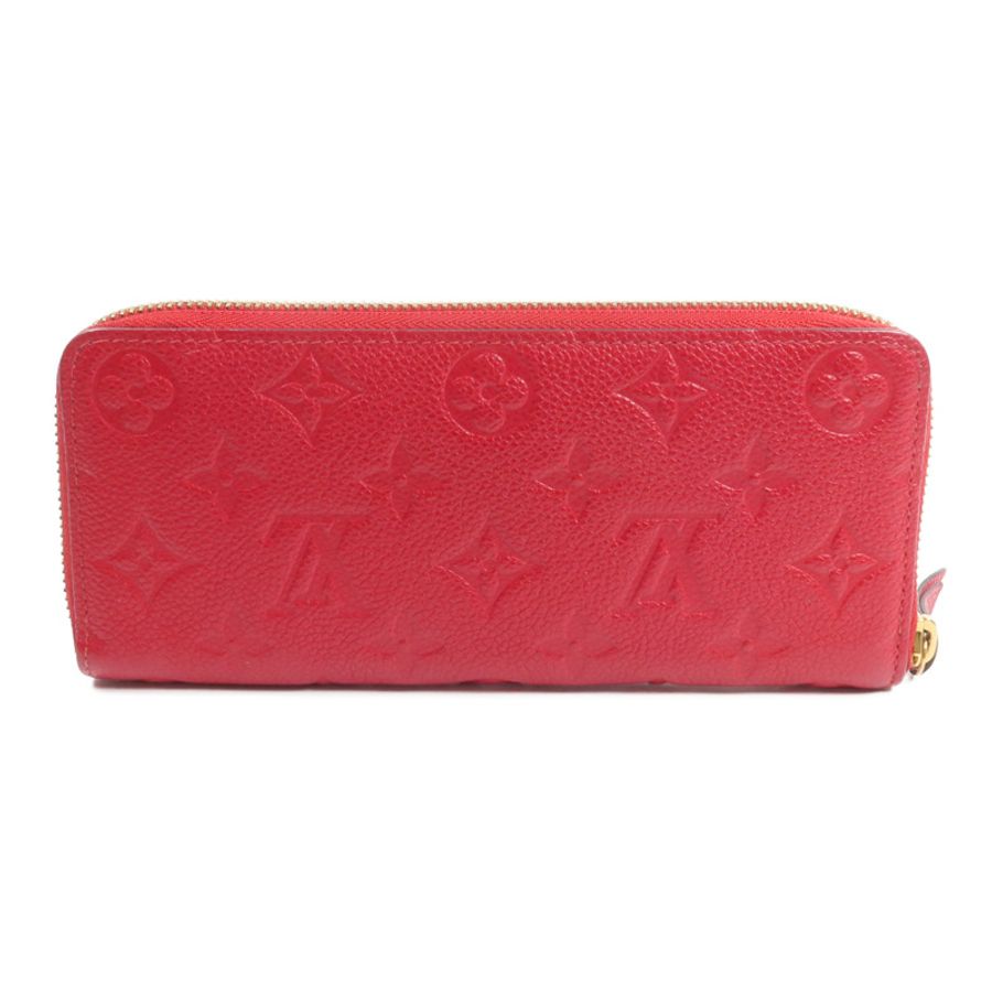 LOUIS VUITTON Monogram Empreinte Empreinte Clemence Wallet長錢包-1