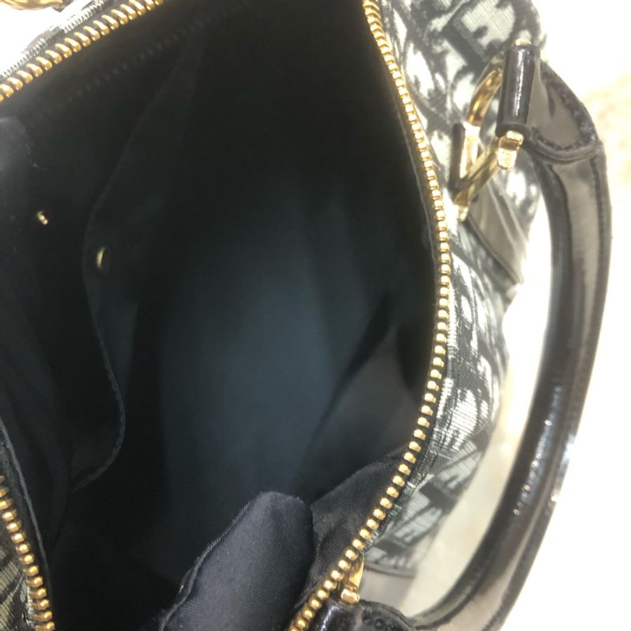 Dior 黑色老花波士頓-14