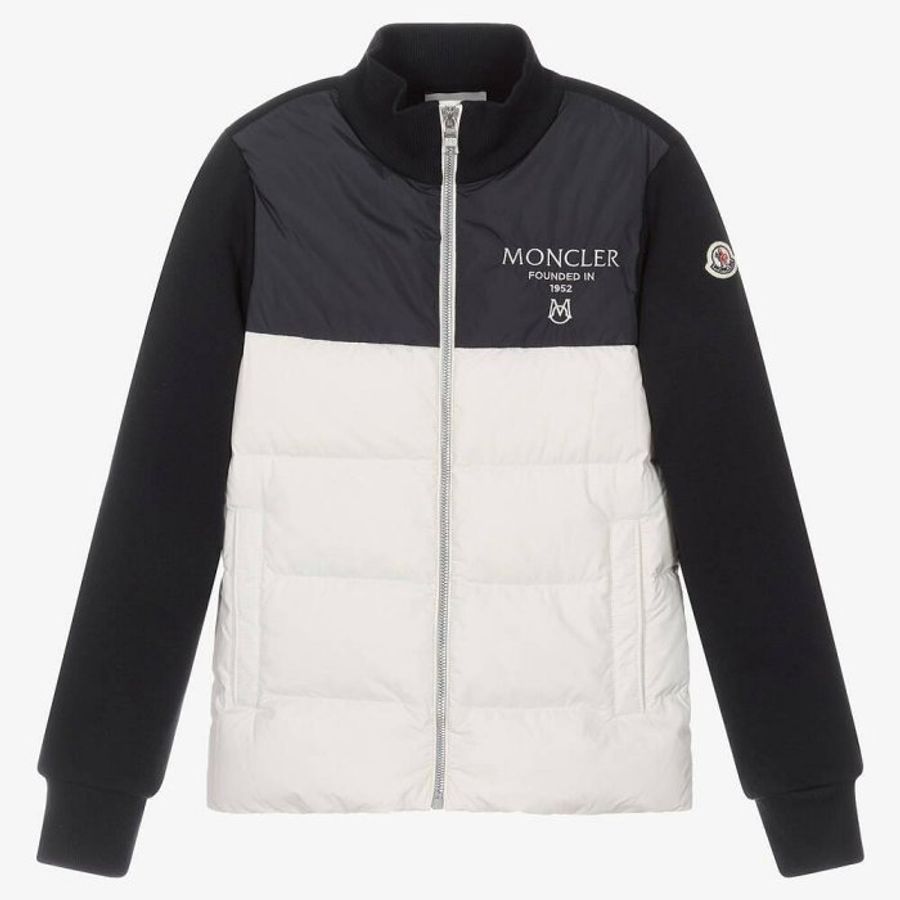 💎Han's house精品服飾💎 moncler 羽絨 拼接 外套 可手水洗 現貨 青年款-5