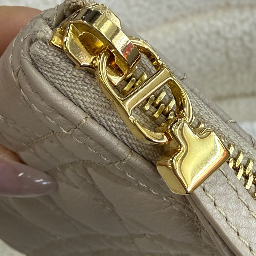 98新閑置品 Dior 迪奥 caro手包 手抓包 中号-16