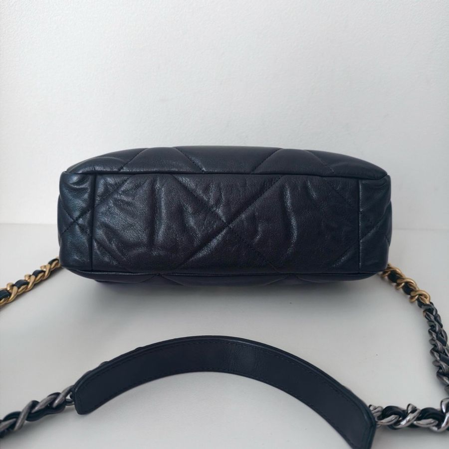 🌷有購證保卡款!Chanel 香奈兒 19bags 小號 金扣-5