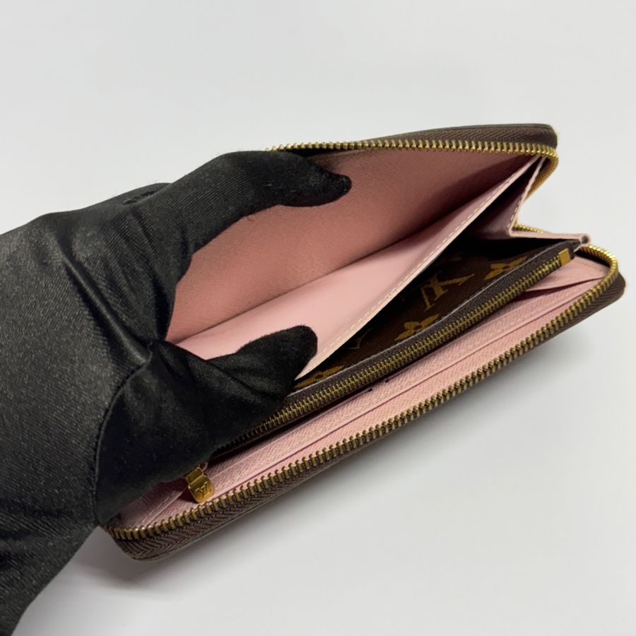 (極新全配🎁) LV Monogram 經典老花 長夾 【專櫃29,900】-9