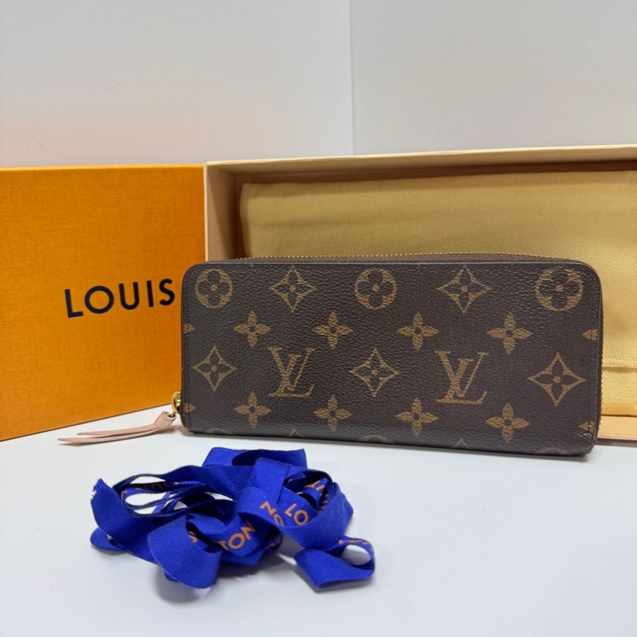 (極新全配🎁) LV Monogram 經典老花 長夾 【專櫃29,900】-11