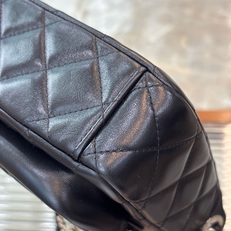 Chanel 香奈兒 25c黑金相機包小號-4