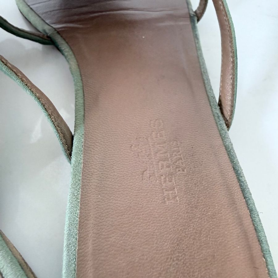 HERMES✨豬鼻拖鞋 39-4