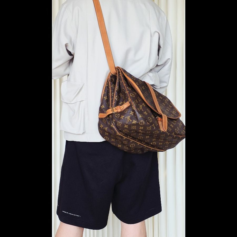 Vintage Louis Vuitton Large 雙子星包-2