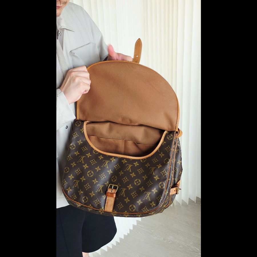 Vintage Louis Vuitton Large 雙子星包-6