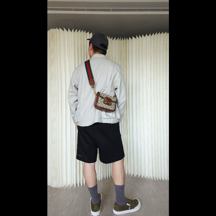Gucci 1955 horsebit mini bag-0