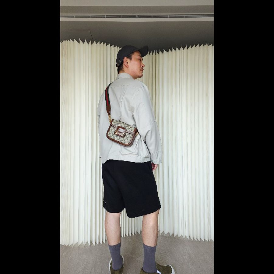 Gucci 1955 horsebit mini bag-1