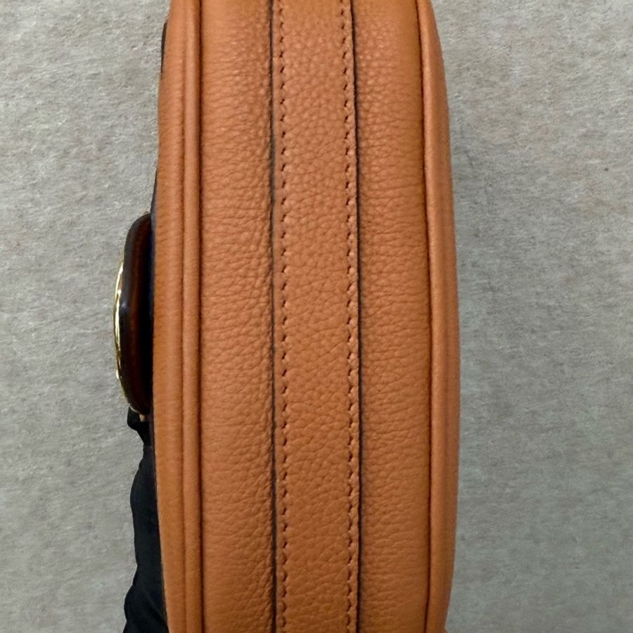 Louis Vuitton路易威登Pont 9 Soft 焦糖色斜挎包-6
