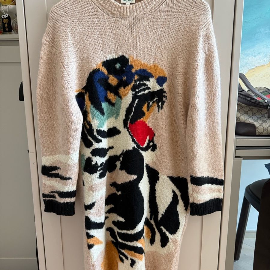Kenzo 👍🏻 連身裙 ,100%Real正貨-0