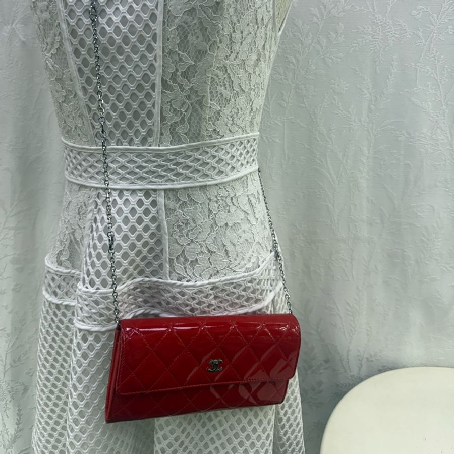 Chanel Long Wallet-17