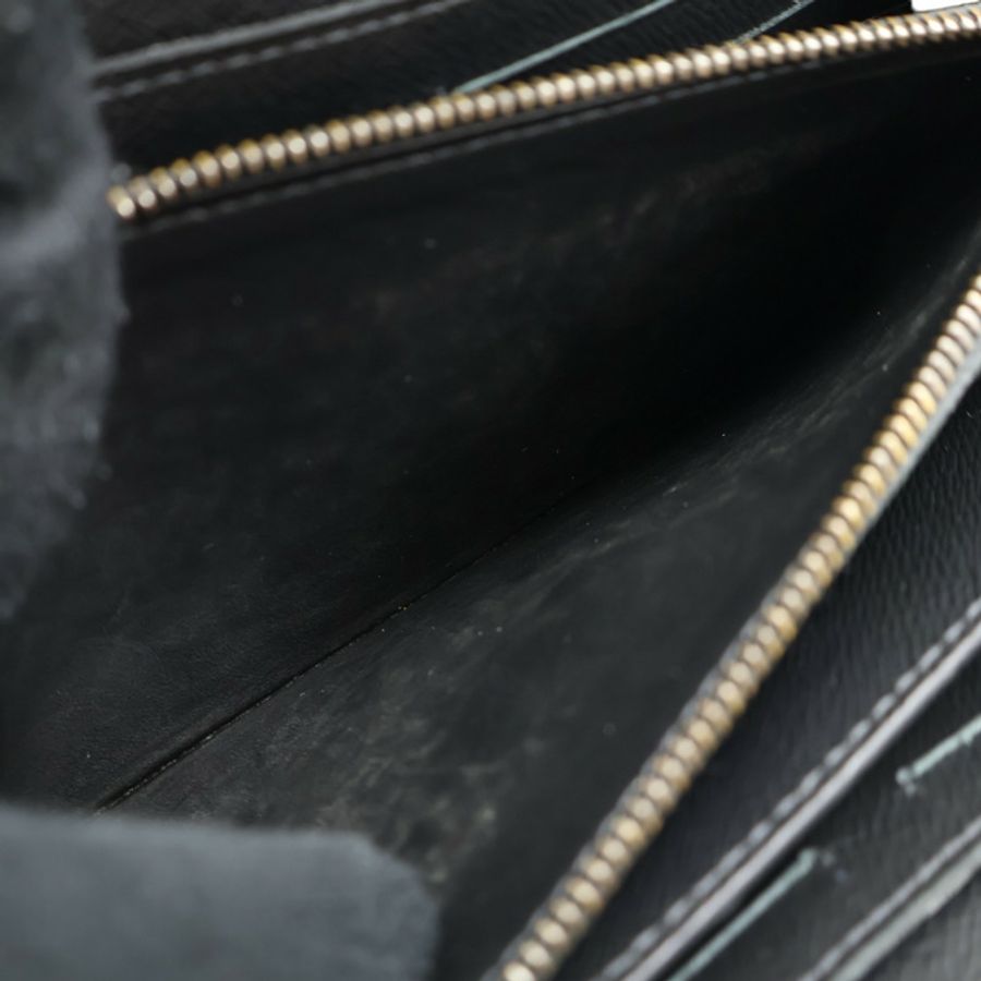 黑色 原花帆布 Zippy XL 手拿包 【LOUIS VUITTON LV 路易威登】 M61698-3