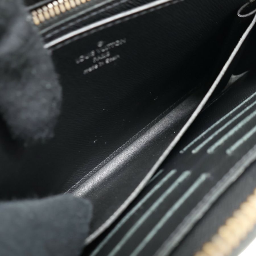 黑色 原花帆布 Zippy XL 手拿包 【LOUIS VUITTON LV 路易威登】 M61698-4
