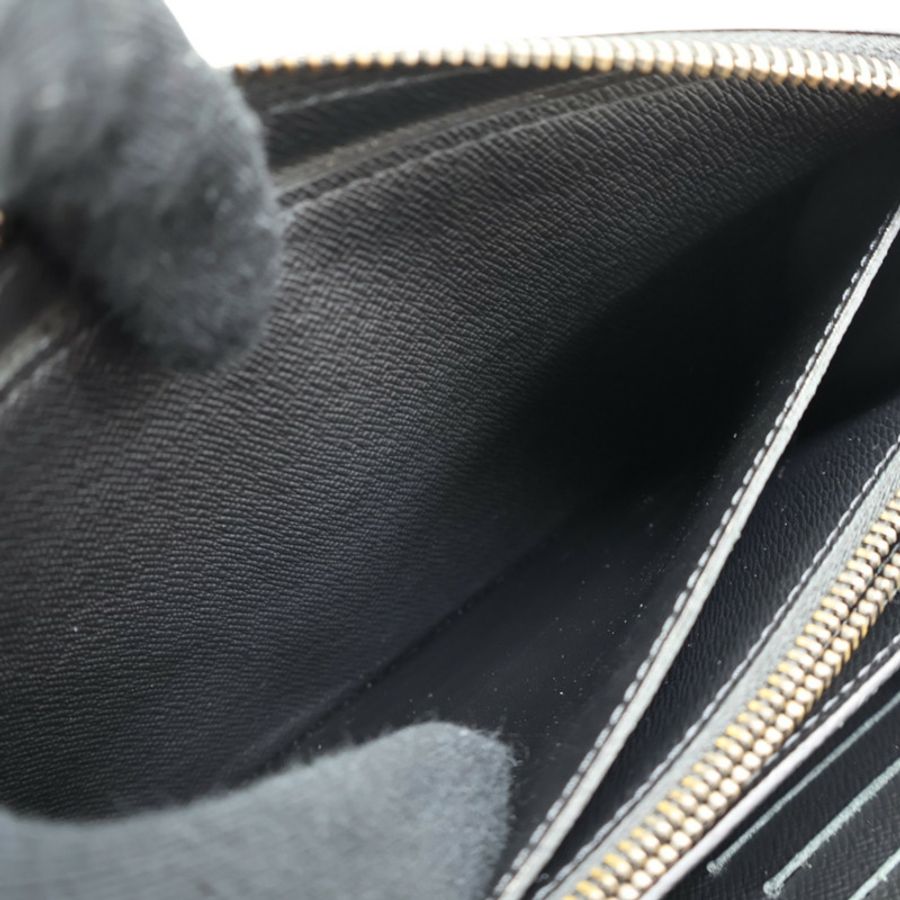 黑色 原花帆布 Zippy XL 手拿包 【LOUIS VUITTON LV 路易威登】 M61698-5