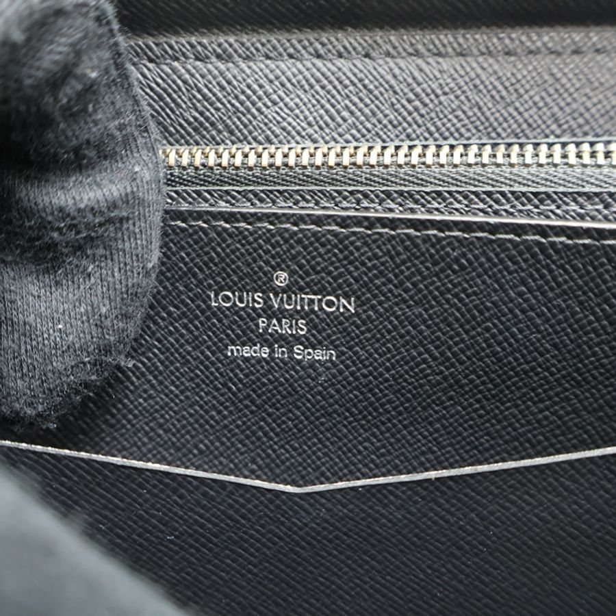黑色 原花帆布 Zippy XL 手拿包 【LOUIS VUITTON LV 路易威登】 M61698-6
