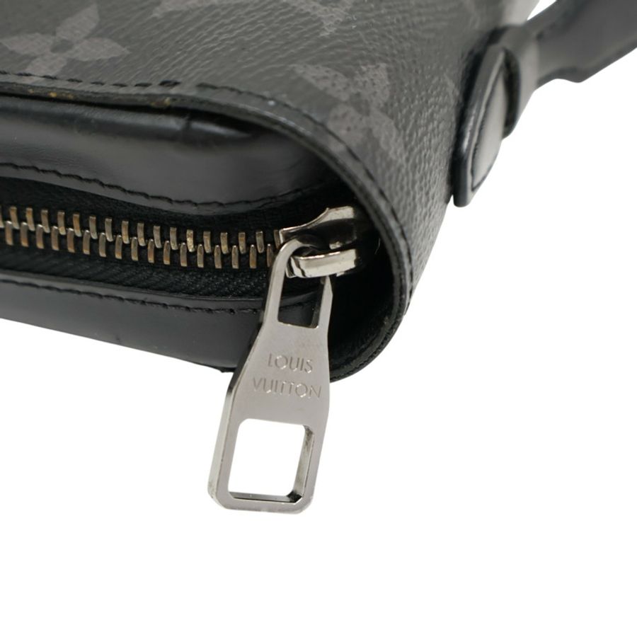 黑色 原花帆布 Zippy XL 手拿包 【LOUIS VUITTON LV 路易威登】 M61698-13