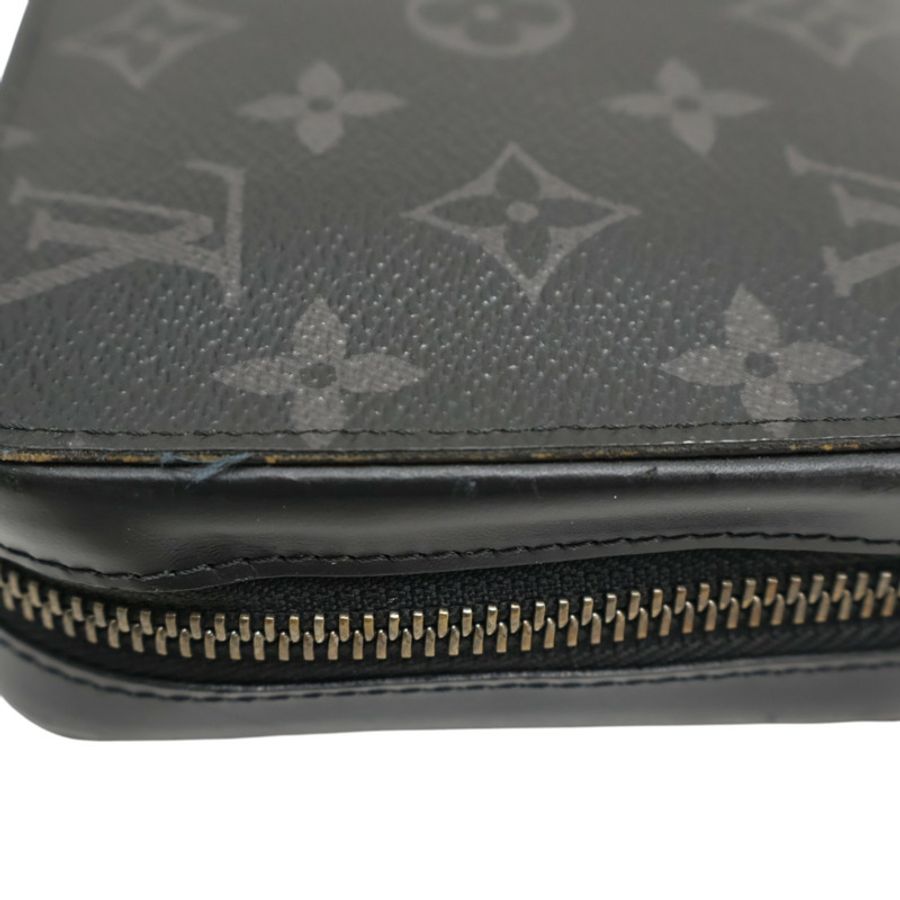 黑色 原花帆布 Zippy XL 手拿包 【LOUIS VUITTON LV 路易威登】 M61698-14