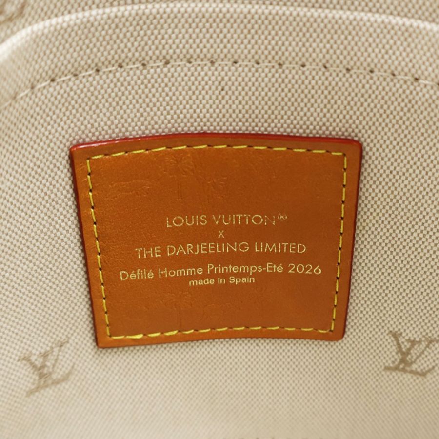 棕色 小牛皮 Nil GM x The Darjeeling 兩用包【LOUIS VUITTON LV 路易威登】 M27993-5