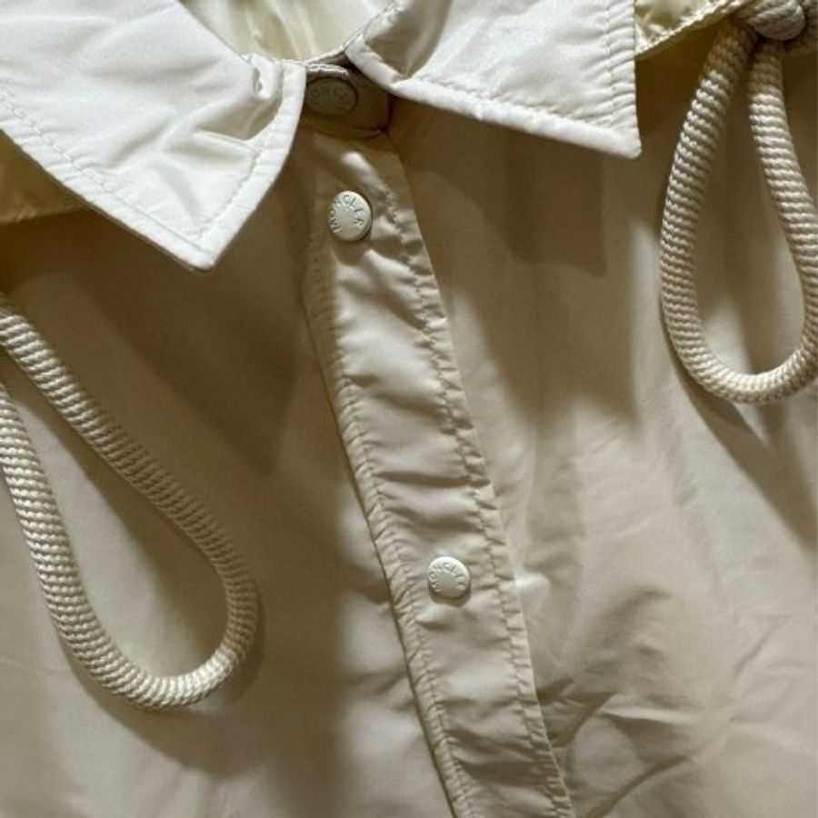 💎Han's house精品服飾💎moncler 防水 尼龍 風衣 連帽 可拆 外套 內裡 羽絨 男女可穿 現貨 M ~ XL 原價43200-3