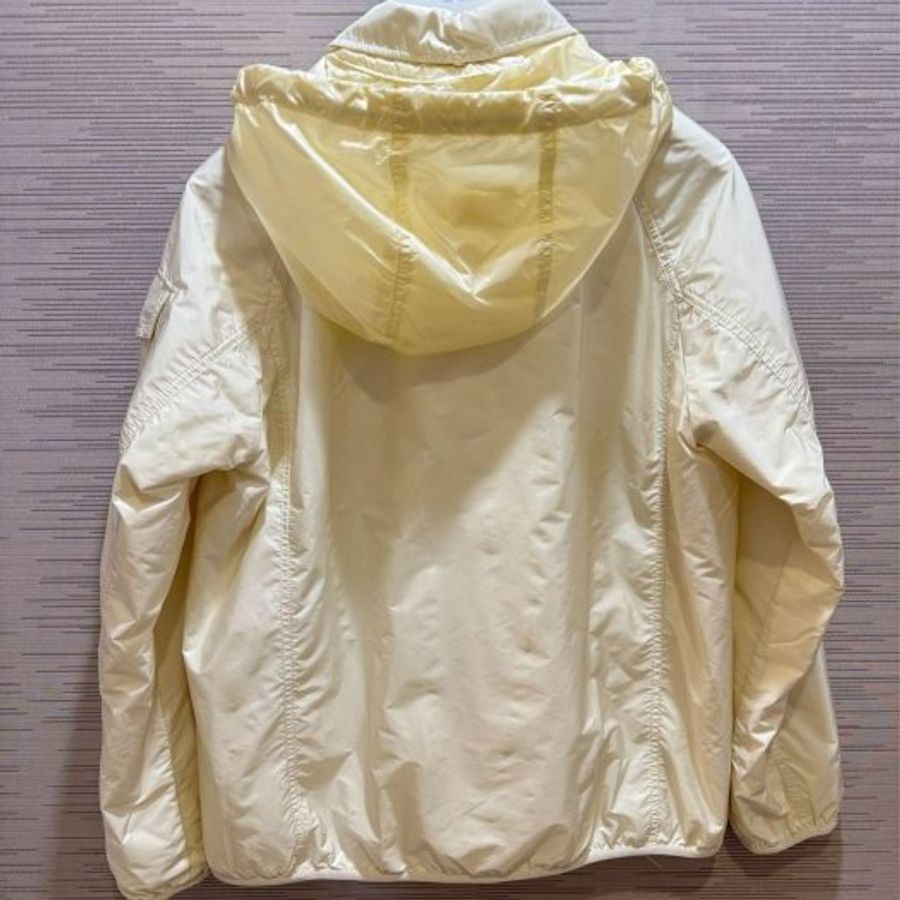 💎Han's house精品服飾💎moncler 防水 尼龍 風衣 連帽 可拆 外套 內裡 羽絨 男女可穿 現貨 M ~ XL 原價43200-6