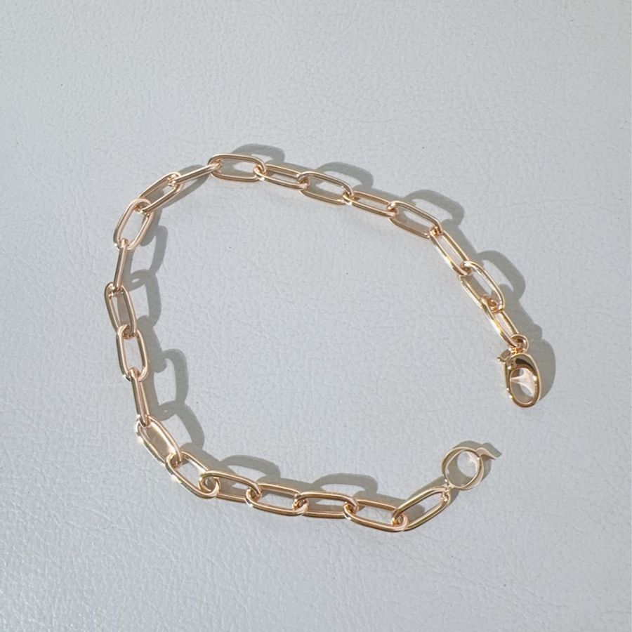 Qeelin 麒麟 Others18k玫瑰金手鍊,長度 18.5cm-5