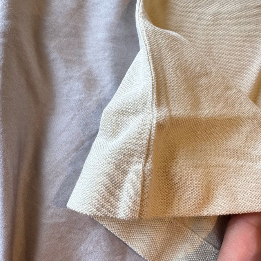 Burberry 短袖米色Polo衫-13