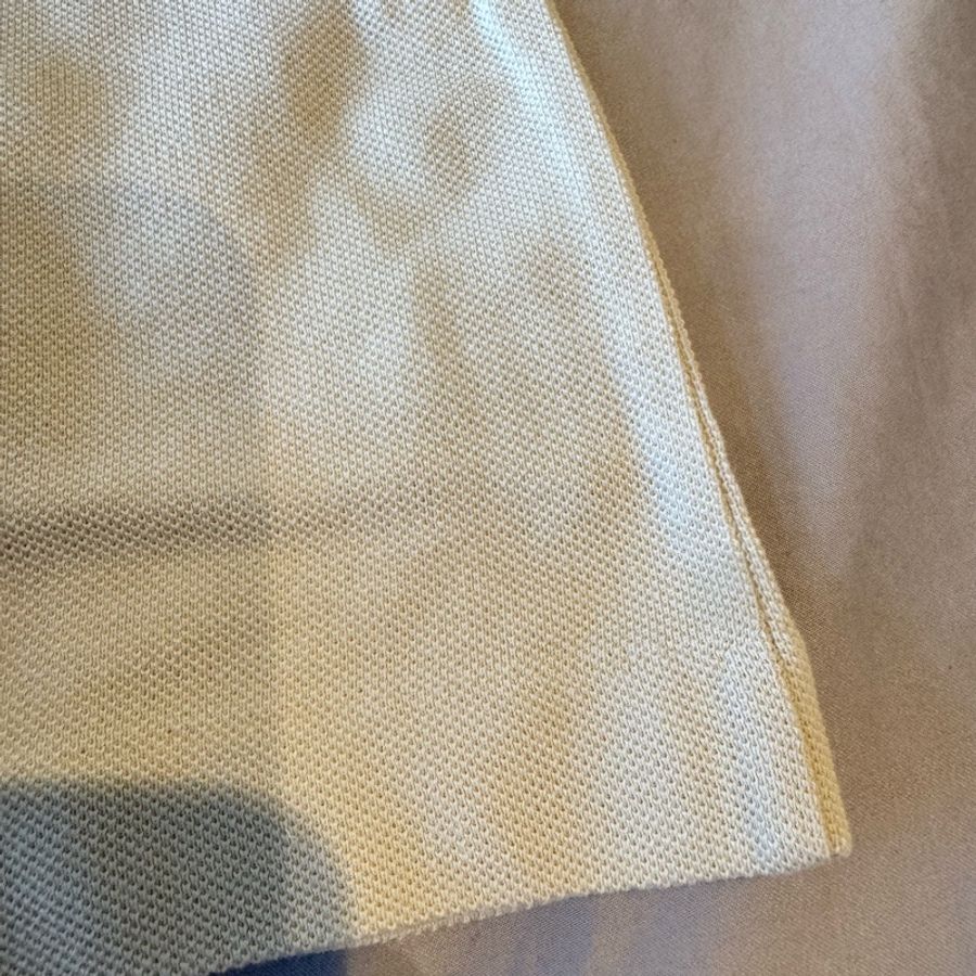 Burberry 短袖米色Polo衫-16