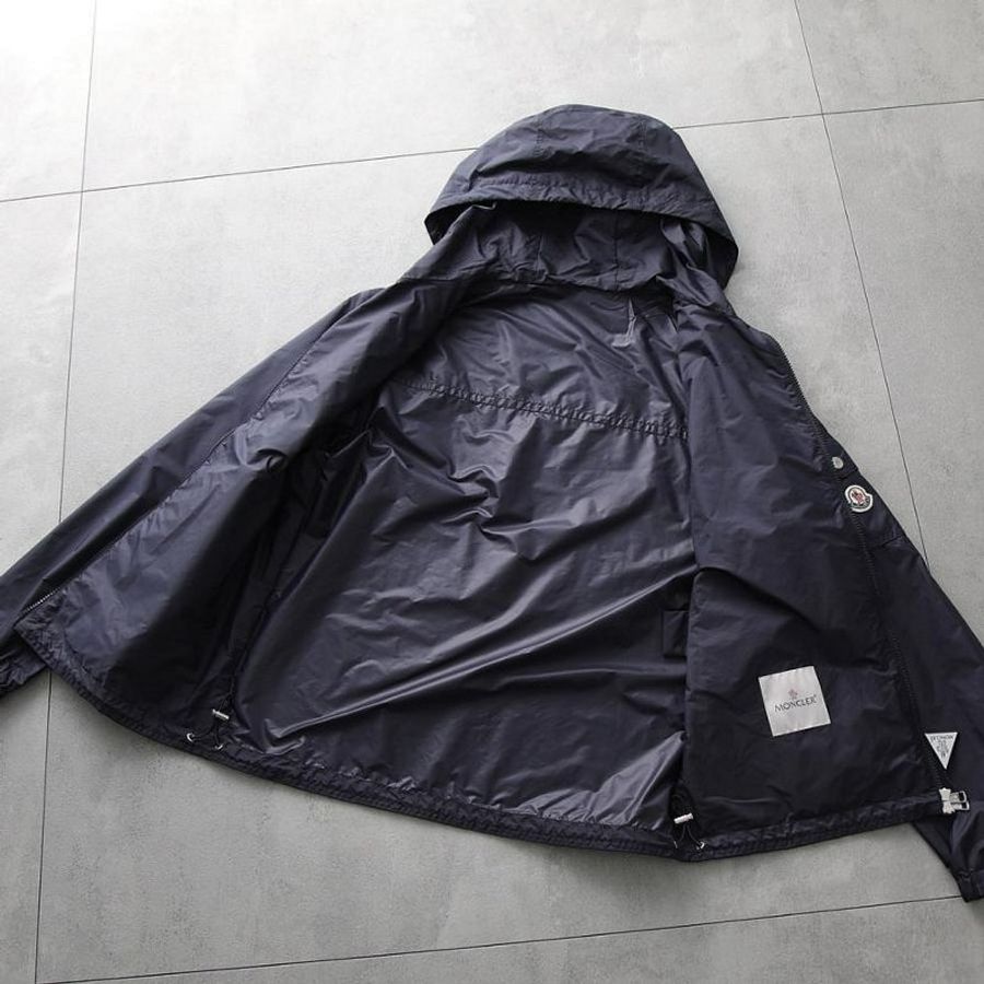 💎Han's house精品服飾💎moncler Etiache 防水 尼龍 風衣 連帽 外套 現貨 XS ~ M 原價33800-7